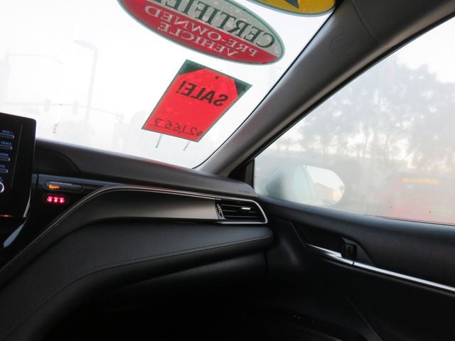 2021 Toyota CAMRY LE