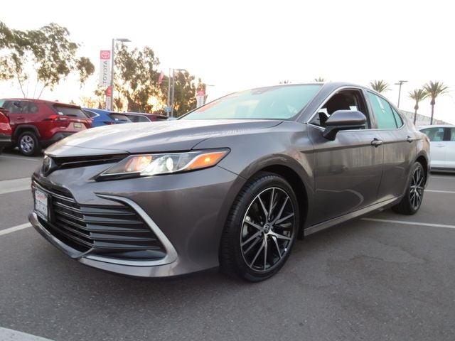 2021 Toyota CAMRY LE