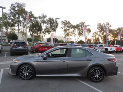 2021 Toyota CAMRY LE