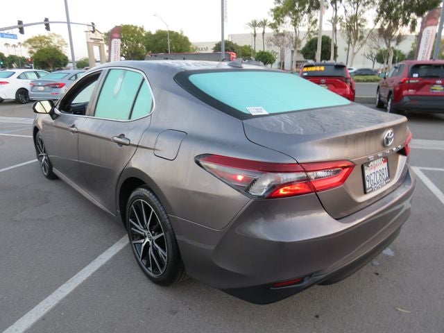 2021 Toyota CAMRY LE