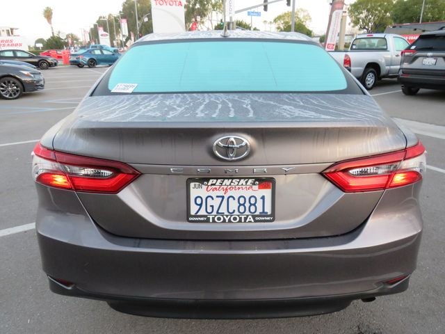 2021 Toyota CAMRY LE