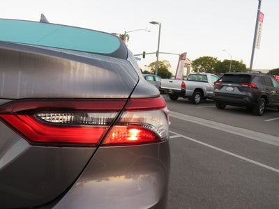 2021 Toyota CAMRY LE