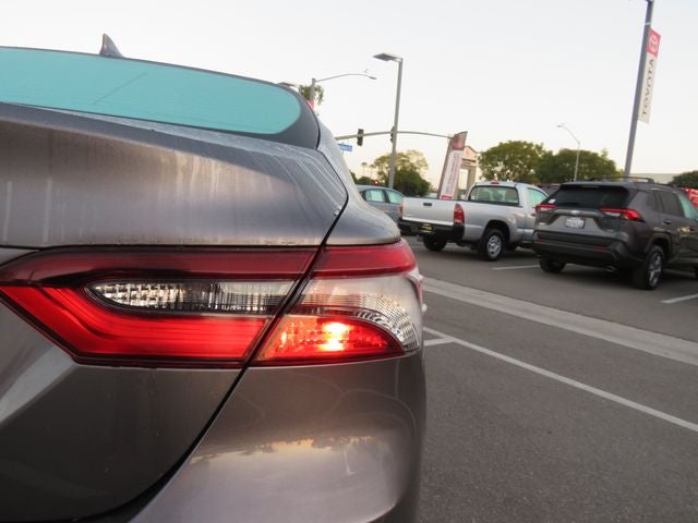 2021 Toyota CAMRY LE