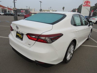 2024 Toyota CAMRY LE