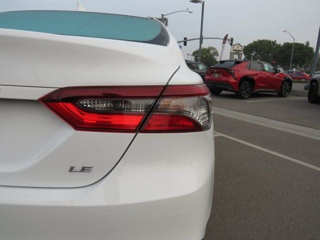 2024 Toyota CAMRY LE