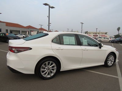 2024 Toyota CAMRY LE