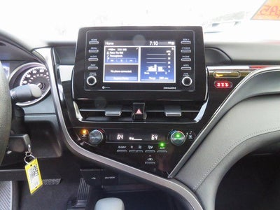 2024 Toyota CAMRY LE