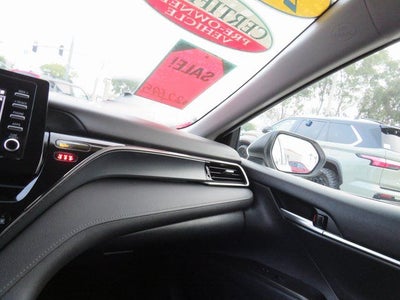 2024 Toyota CAMRY LE