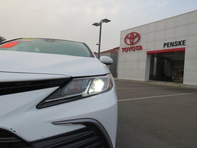 2024 Toyota CAMRY LE