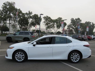 2024 Toyota CAMRY LE