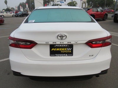 2024 Toyota CAMRY LE