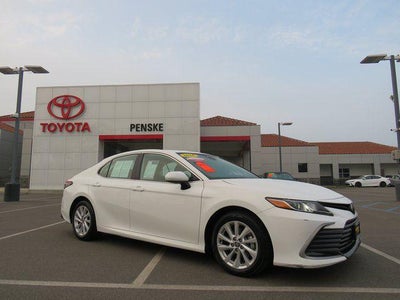 2024 Toyota CAMRY LE