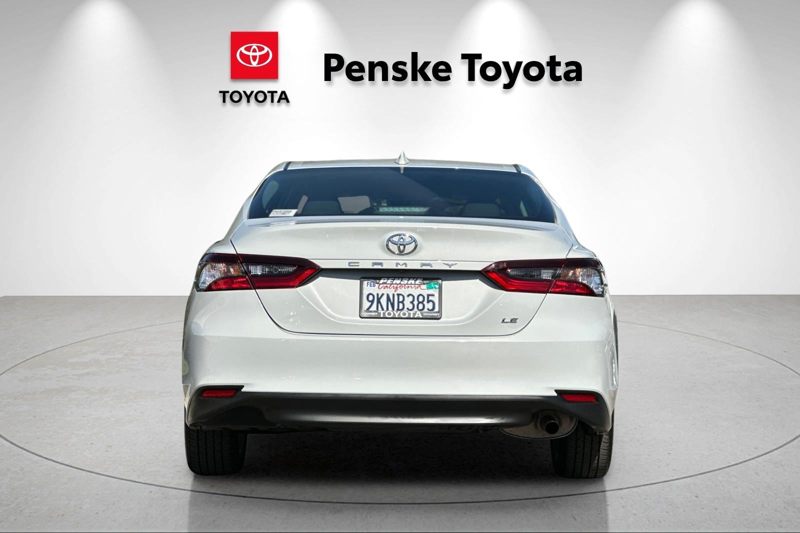 2024 Toyota Camry LE