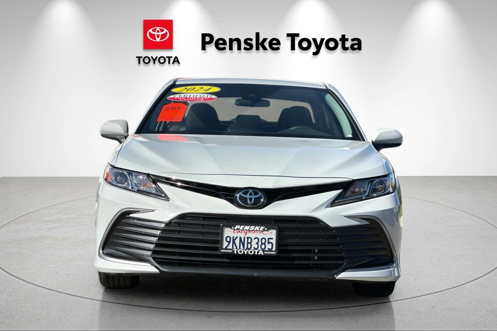 2024 Toyota Camry LE
