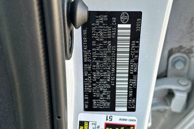 2024 Toyota Camry LE