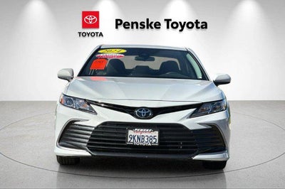 2024 Toyota Camry LE