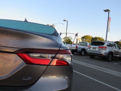 2024 Toyota CAMRY LE