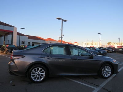 2024 Toyota CAMRY LE