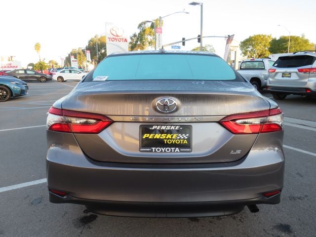 2024 Toyota CAMRY LE
