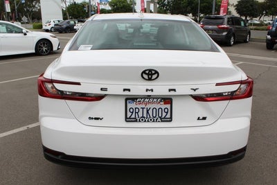 2025 Toyota Camry LE