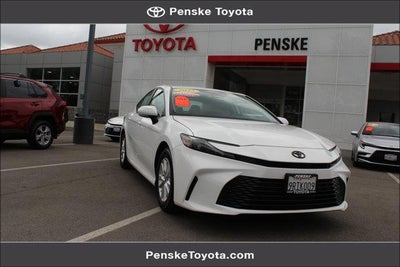 2025 Toyota Camry LE