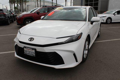 2025 Toyota Camry LE