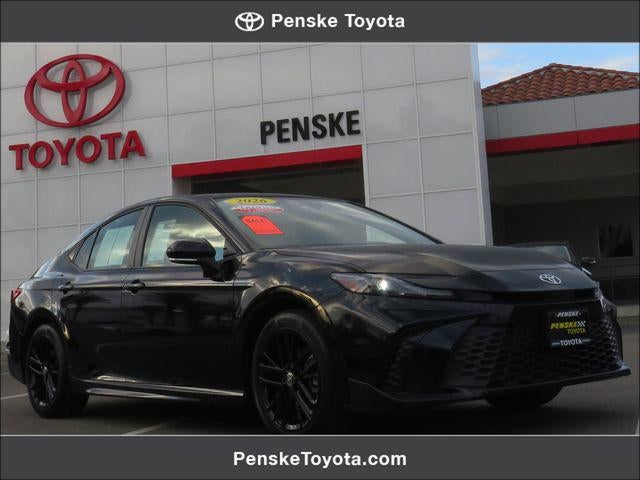 2026 Toyota CAMRY SE