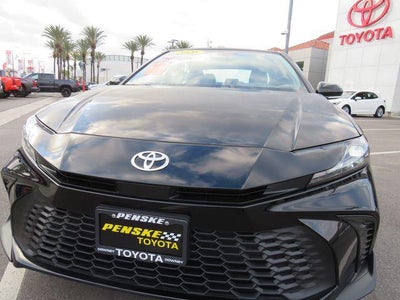 2026 Toyota CAMRY SE