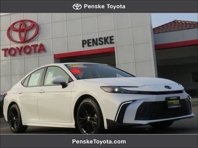 2026 Toyota CAMRY Base