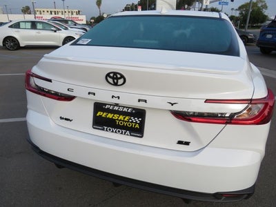 2026 Toyota CAMRY Base