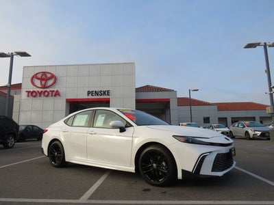 2026 Toyota CAMRY Base