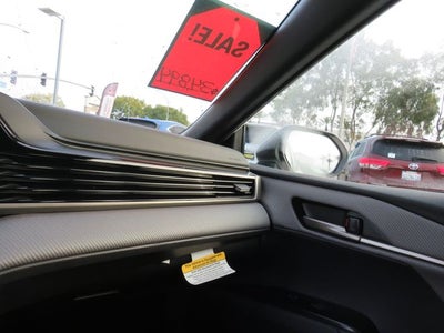 2026 Toyota CAMRY Base