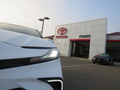 2026 Toyota CAMRY Base