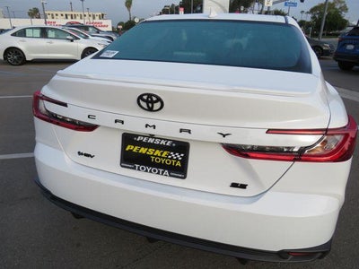 2026 Toyota CAMRY Base