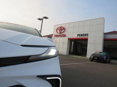 2026 Toyota CAMRY Base