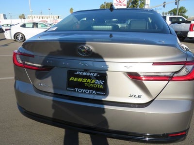 2026 Toyota Camry XLE