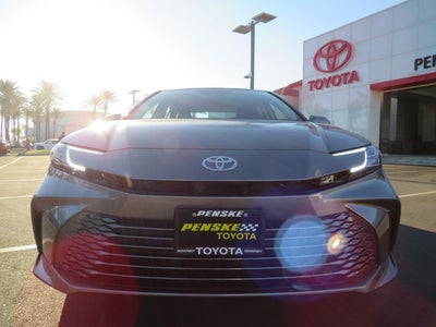 2026 Toyota Camry XLE