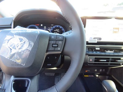 2026 Toyota Camry XLE