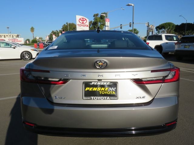 2026 Toyota Camry XLE