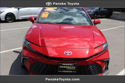 2026 Toyota Camry SE