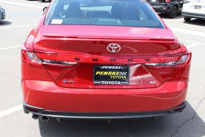 2026 Toyota Camry SE