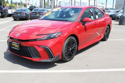 2026 Toyota Camry SE