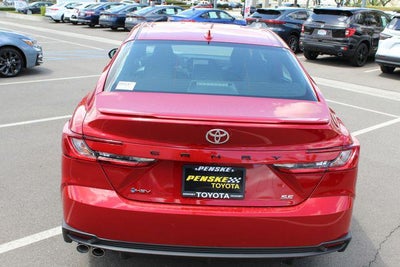 2026 Toyota Camry SE