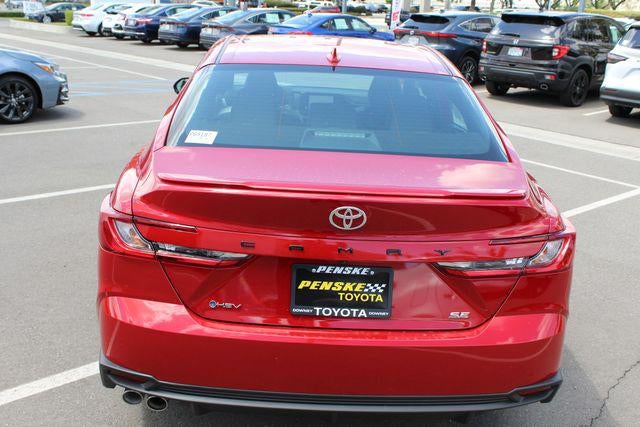 2026 Toyota Camry SE