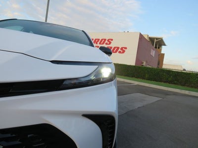 2026 Toyota Camry Nightshade