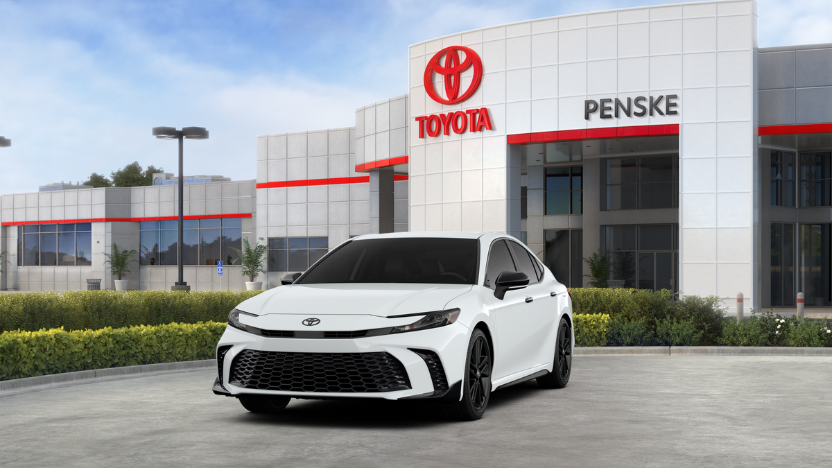 2026 Toyota Camry Nightshade