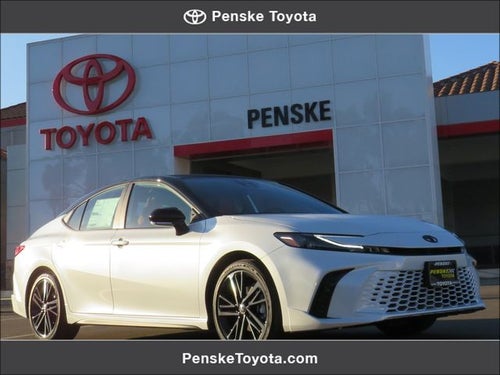 2026 Toyota Camry XSE