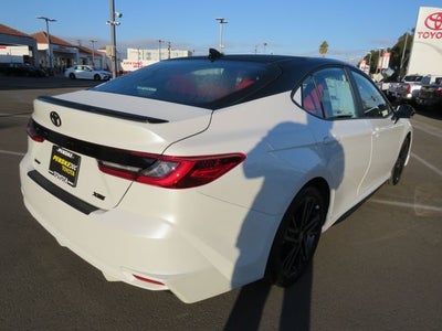 2026 Toyota Camry XSE