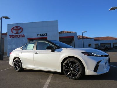 2026 Toyota Camry XSE