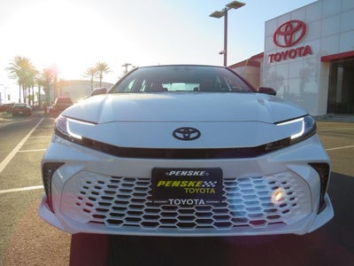 2026 Toyota Camry XSE